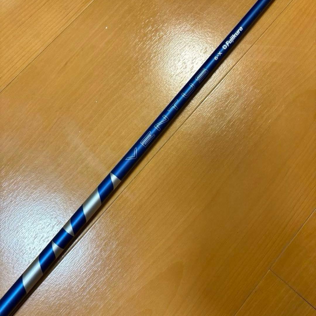 超美品　VENTUS BLUE 24 6x シャフト　テーラーメイド　スリーブ