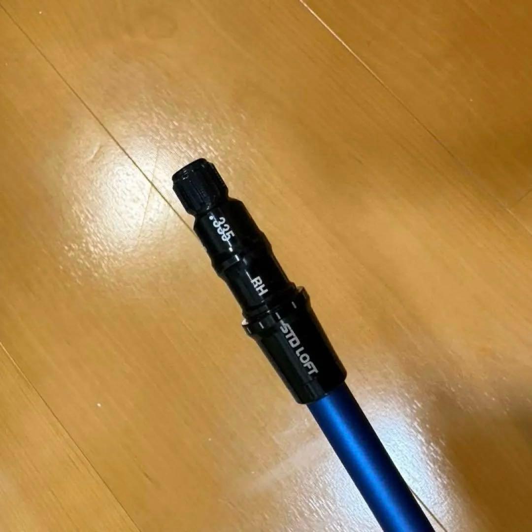 超美品　VENTUS BLUE 24 6x シャフト　テーラーメイド　スリーブ