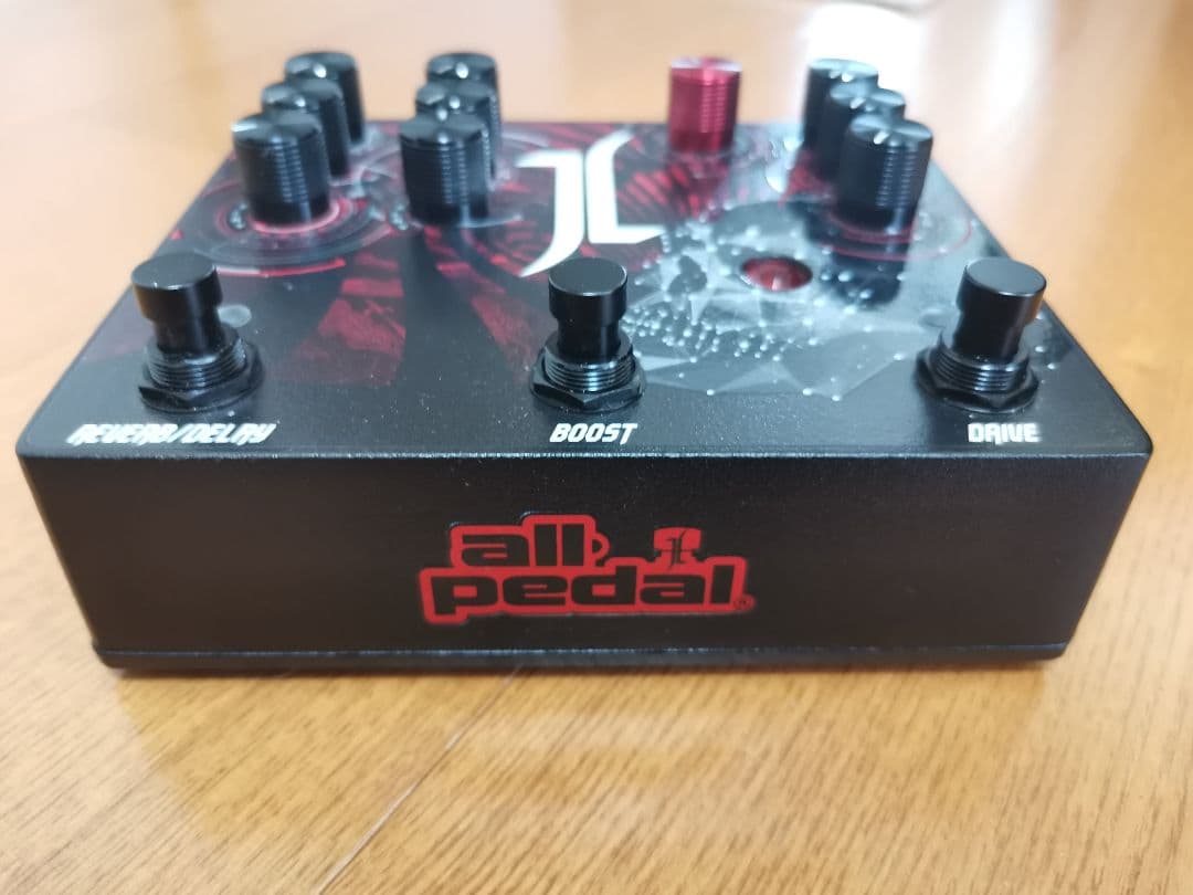 All Pedal Devils Triad Jeff Loomis モデル