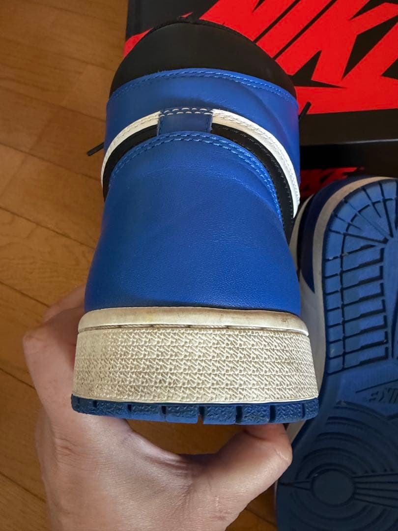 シューズ(男性用) AIR JORDAN 1 RETRO HIGH OG Game 