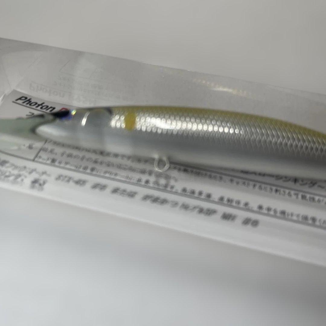 Photon R95M バルサ製ジグミノー 9.5cm 10g レプトン