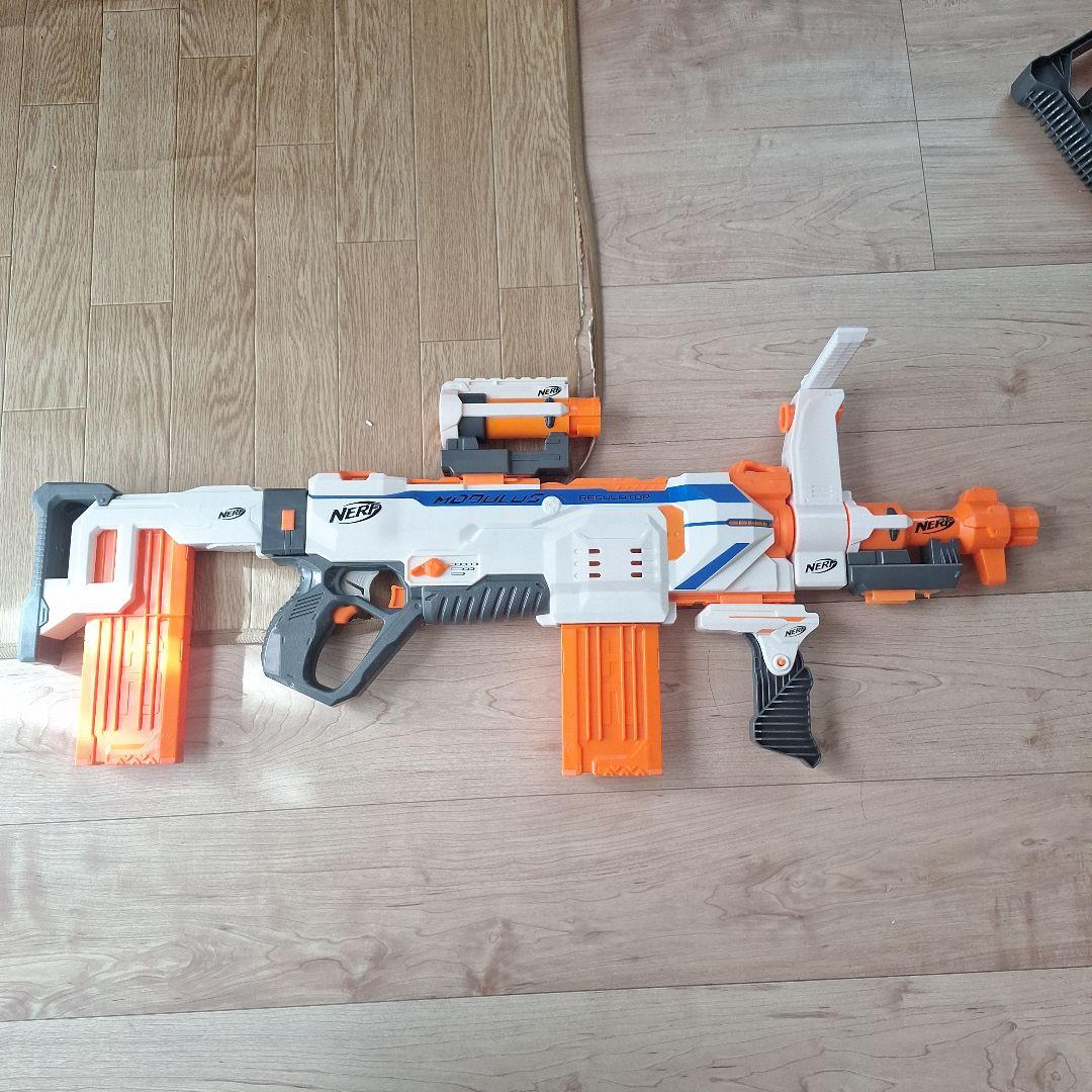 Nerf トイガン セット ダーツ付き
