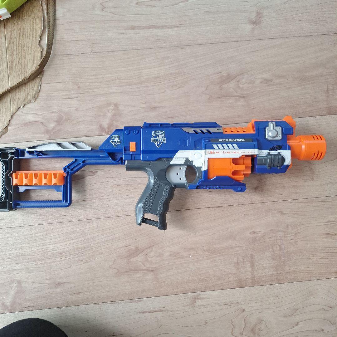 Nerf トイガン セット ダーツ付き