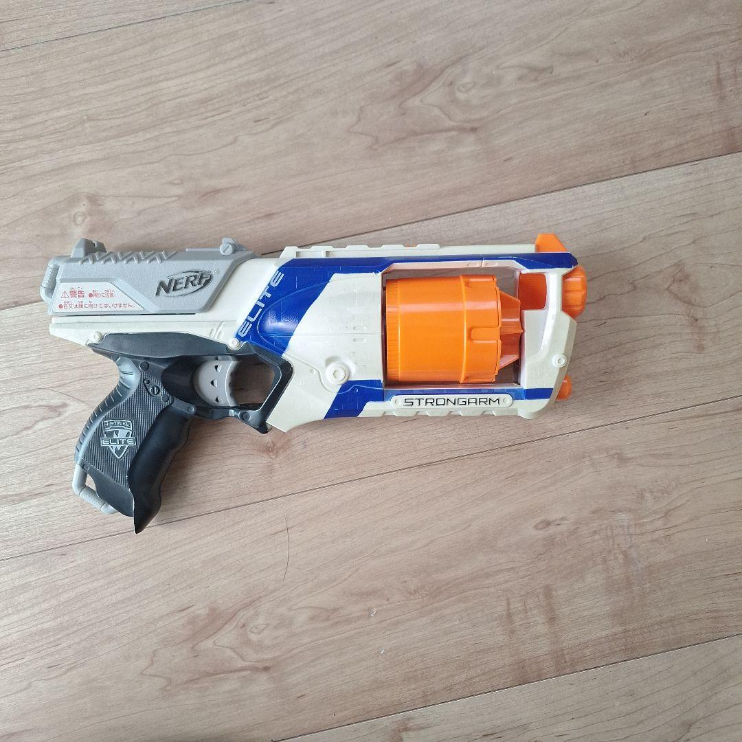 Nerf トイガン セット ダーツ付き
