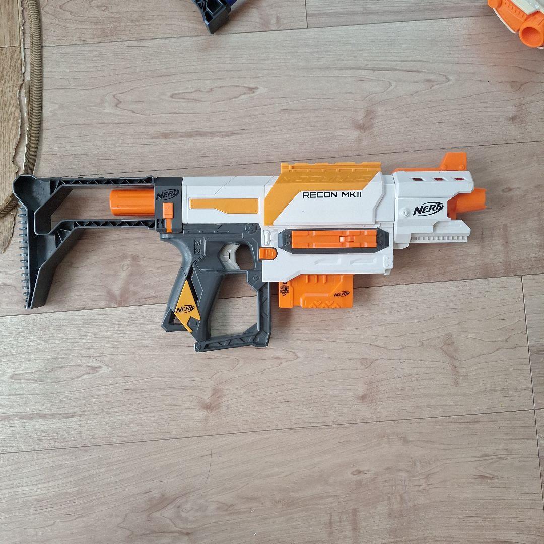 Nerf トイガン セット ダーツ付き