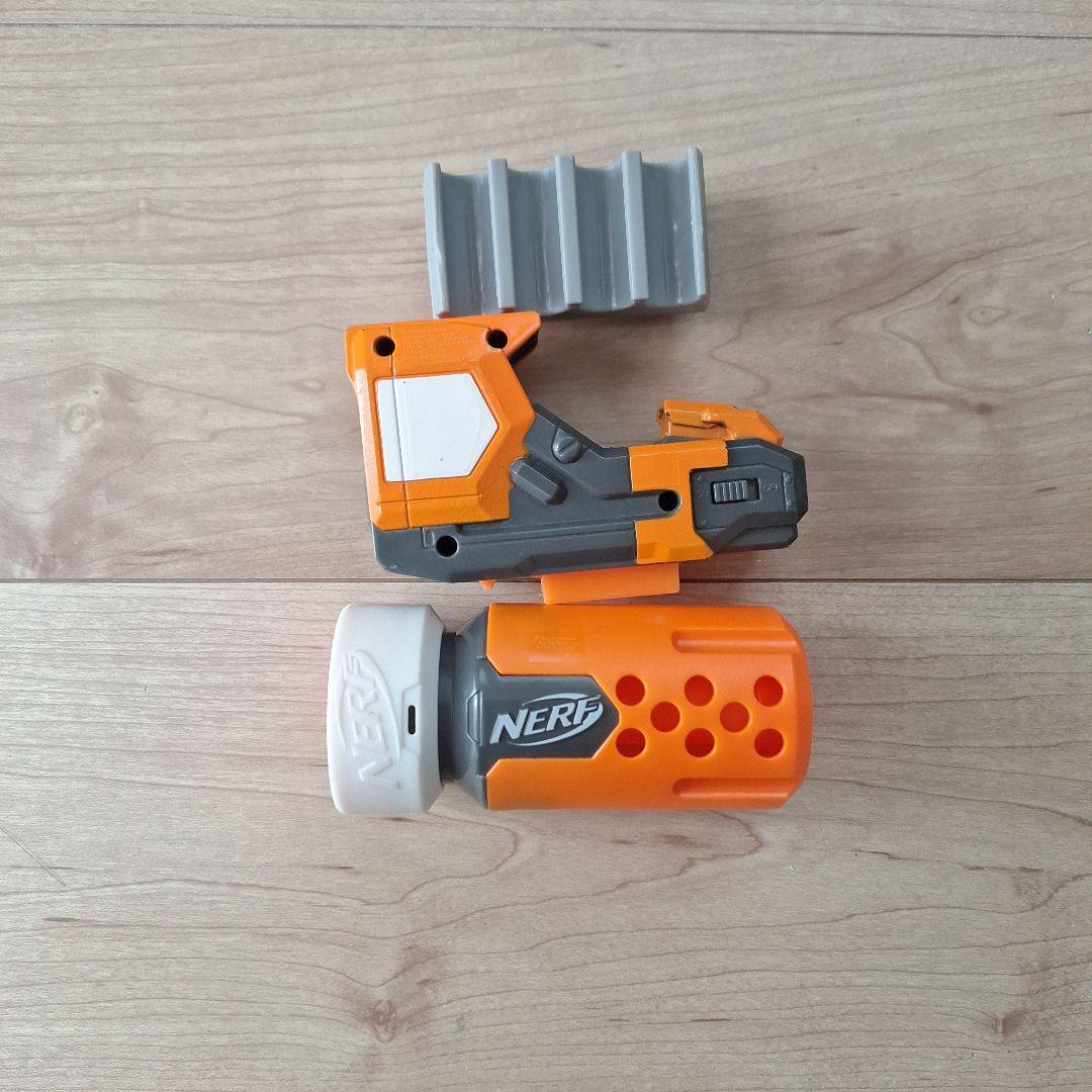 Nerf トイガン セット ダーツ付き
