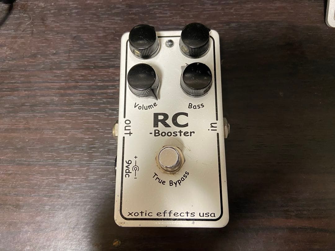 Xotic RC Booster V1 初期　ブースター