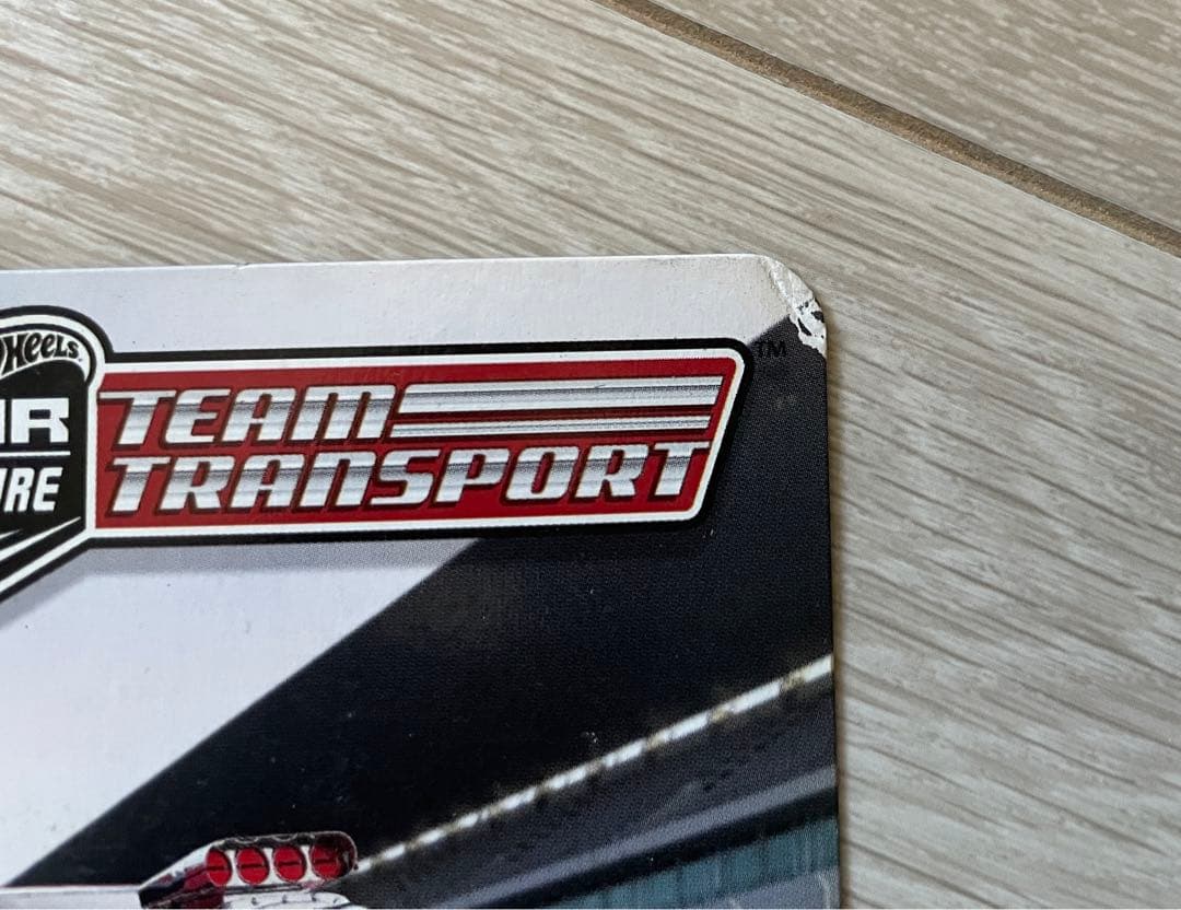 ホットウィール チームトランスポート 5点 おまけ付き
