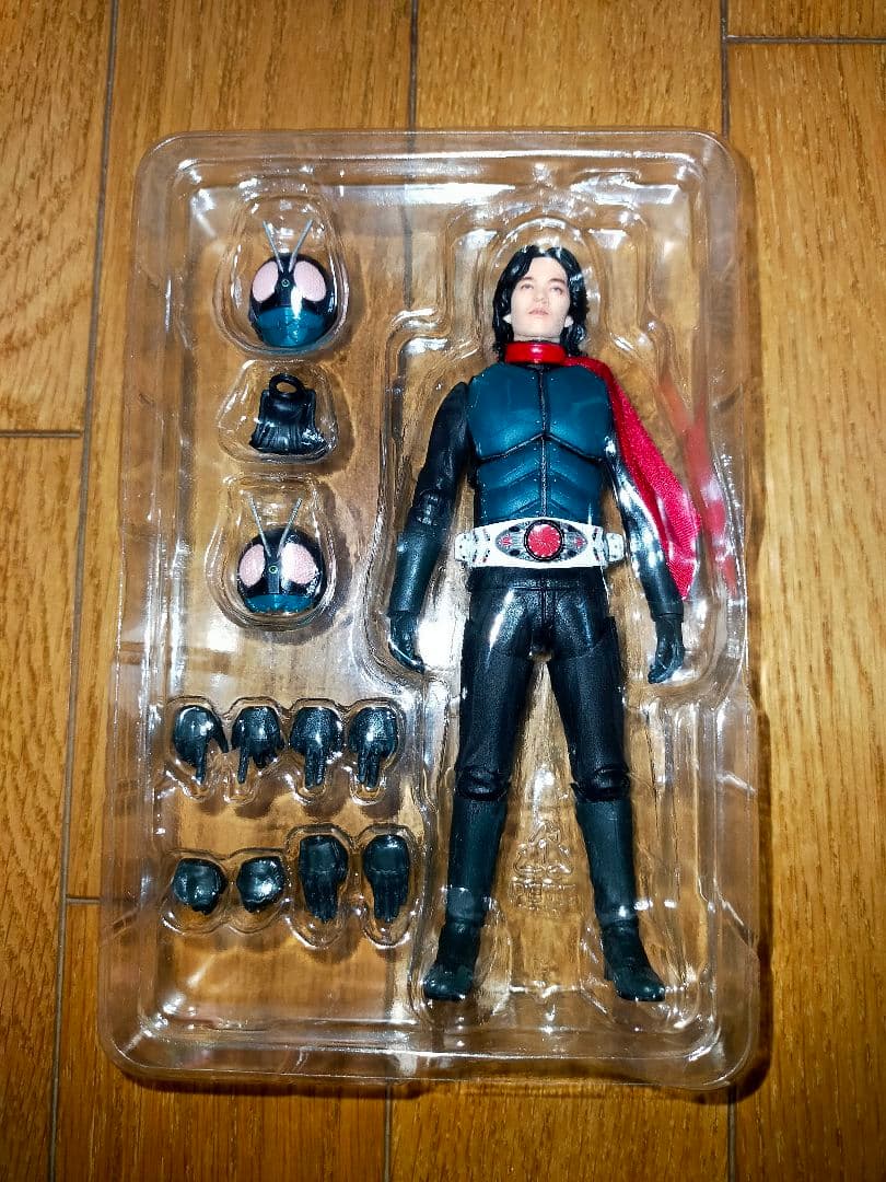 S.H.Figuarts シン・仮面ライダー第1号セット (バラ売り可)