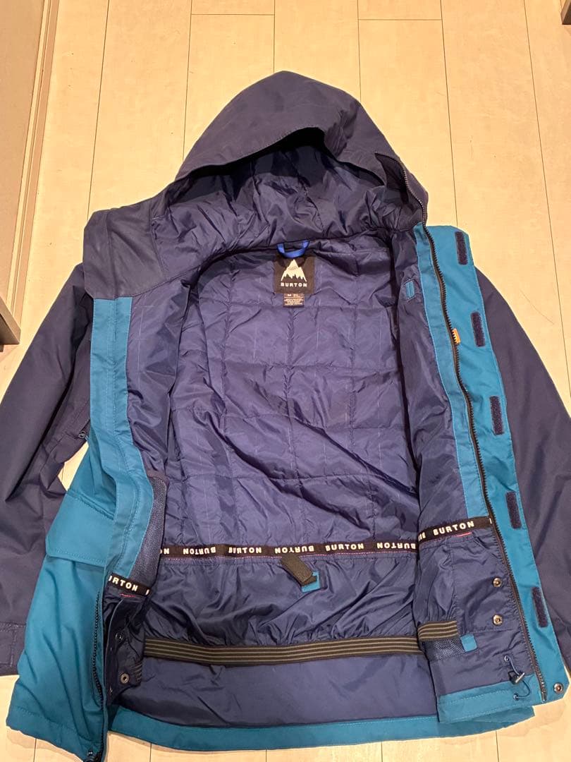 【極美品】BURTON スノーボードウェア　スキーウェア　サイズL