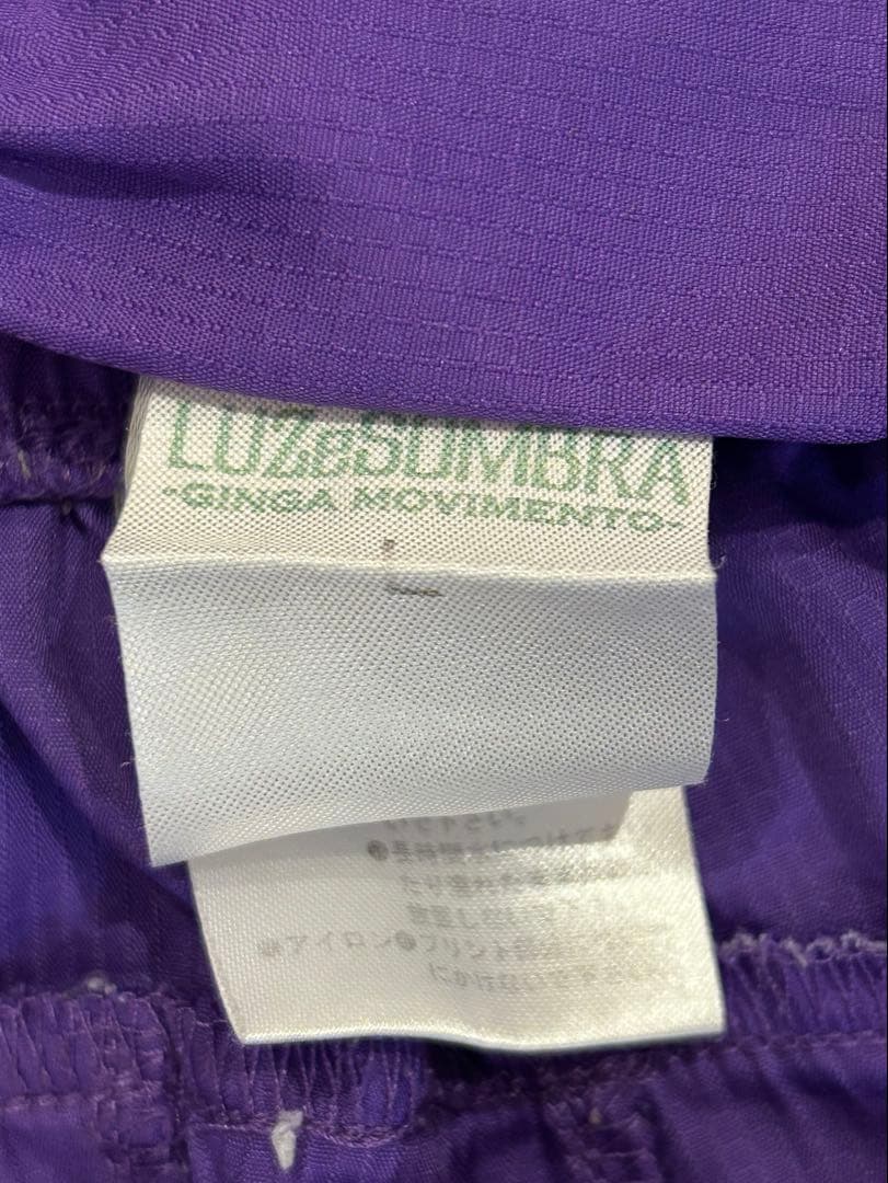 LUZeSOMBRA フード付きウィンドブレーカー ショートパンツセット