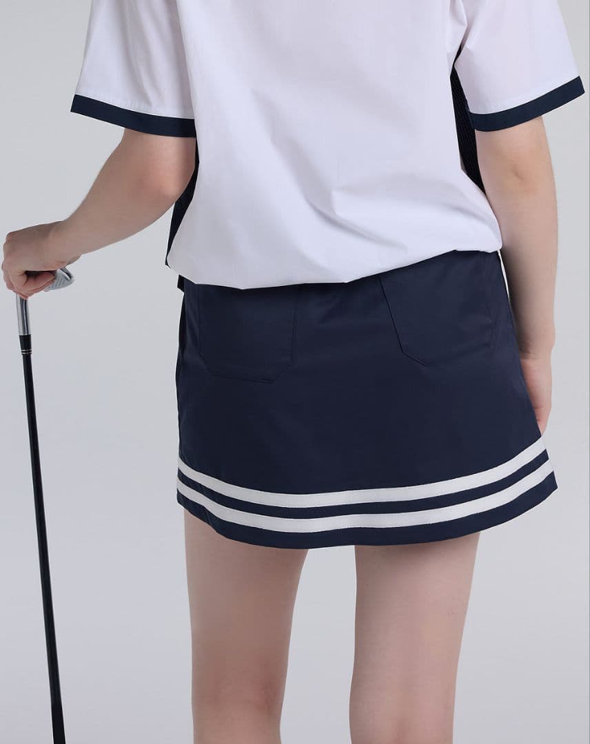 ★美品★muta MARINE GOLF　セーター　ラップスカート　サイズ　1