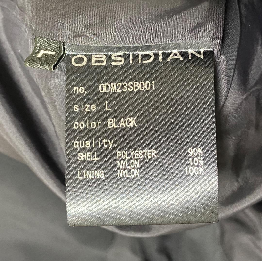 OBSIDIAN/オブシディアン COACH JKT コーチジャケット ブラック