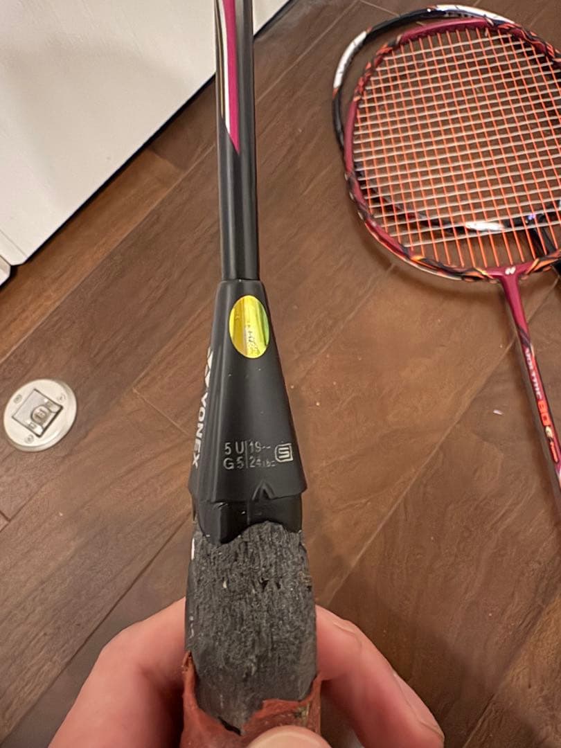 YONEX VOLTRIC ラケット4本セット