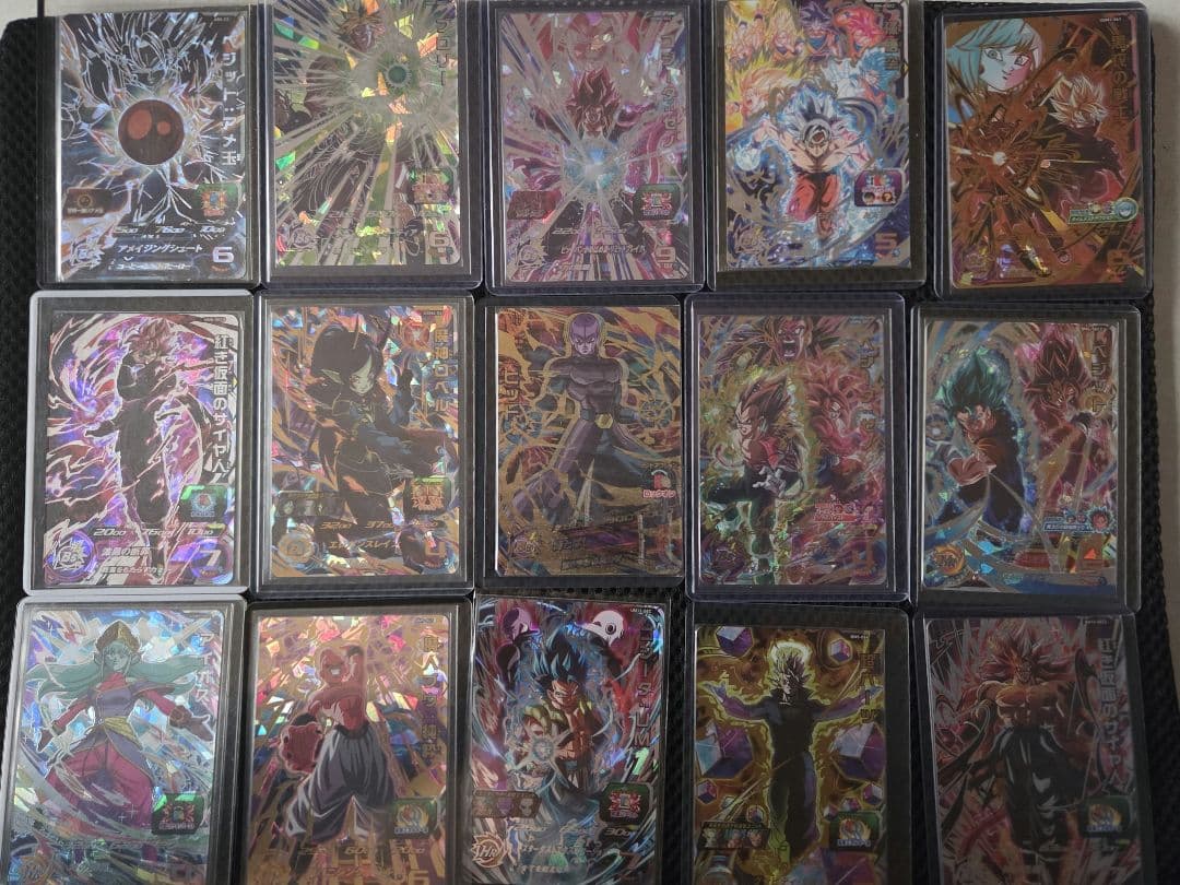 美品200枚以上! まとめ売り ドラゴンボールヒーローズ 引退品 暗所保管