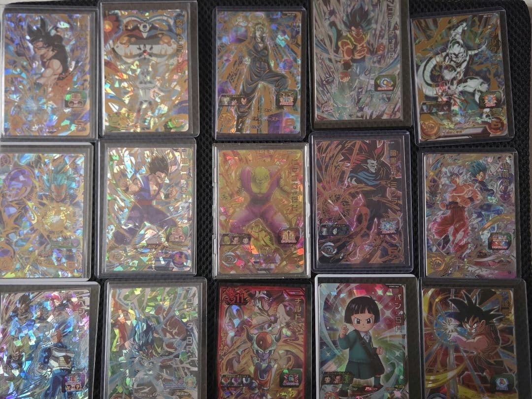 美品200枚以上! まとめ売り ドラゴンボールヒーローズ 引退品 暗所保管