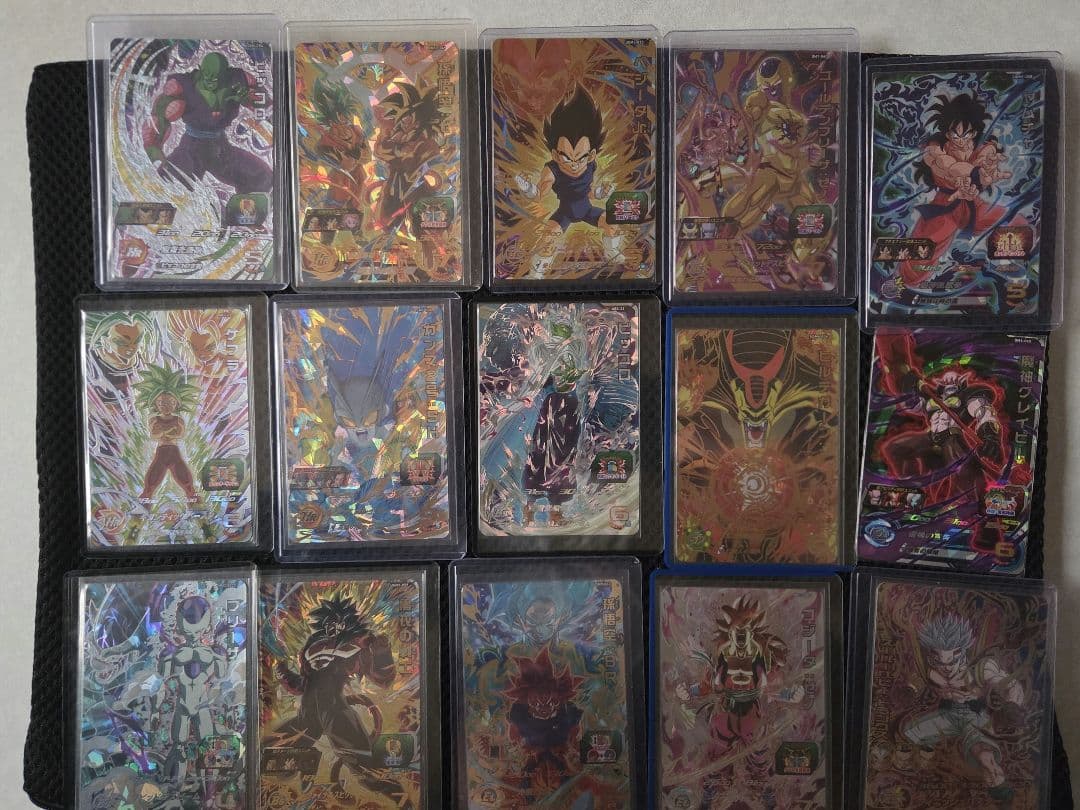 美品200枚以上! まとめ売り ドラゴンボールヒーローズ 引退品 暗所保管