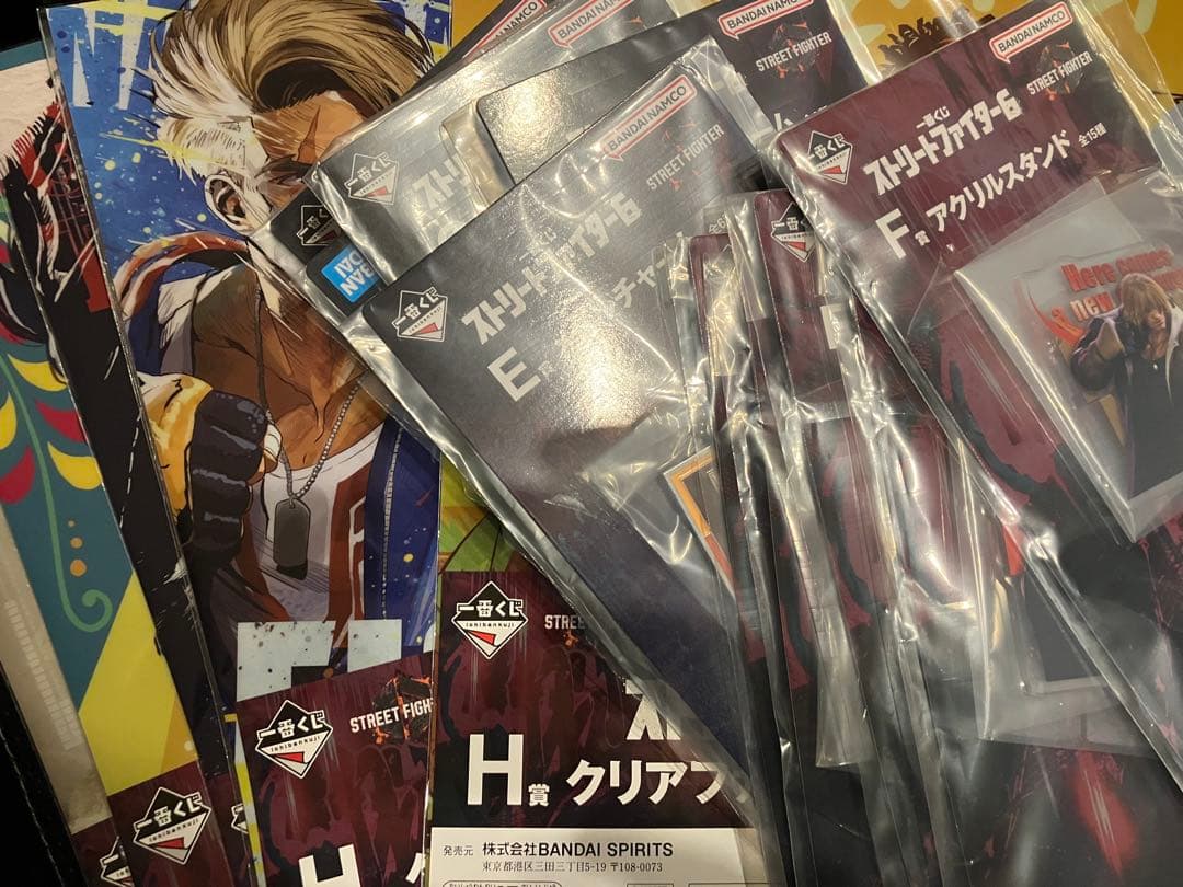 新品未開封　ストリートファイター6 一番くじ　豪鬼　ラストワン　ジュリ