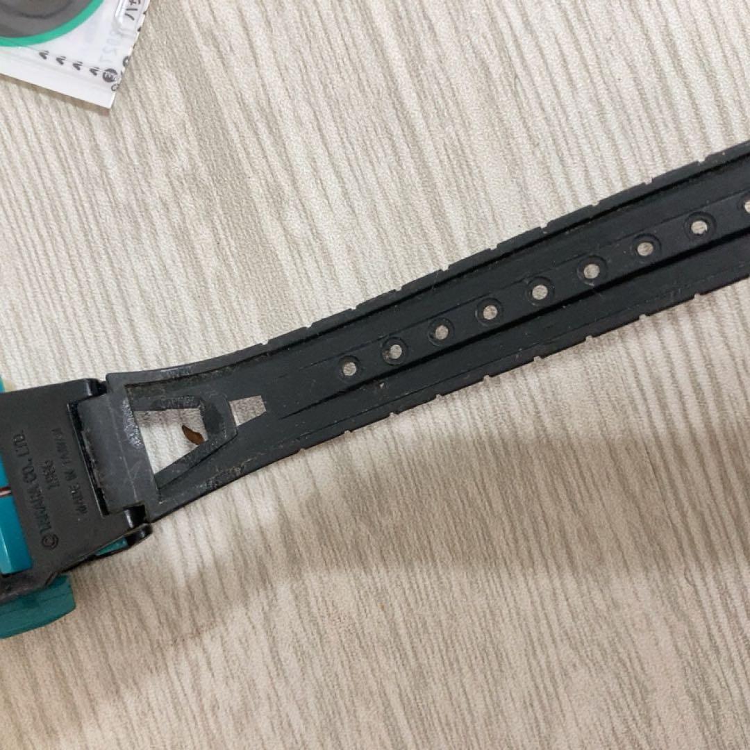 【希少・当時物】タカラ ウォッチロボ トランスフォーマー 液晶一部表示あり