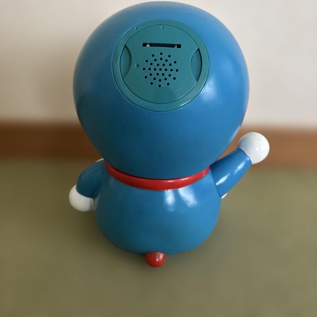 昭和レトロ　音声機能付きドラえもん　貯金箱