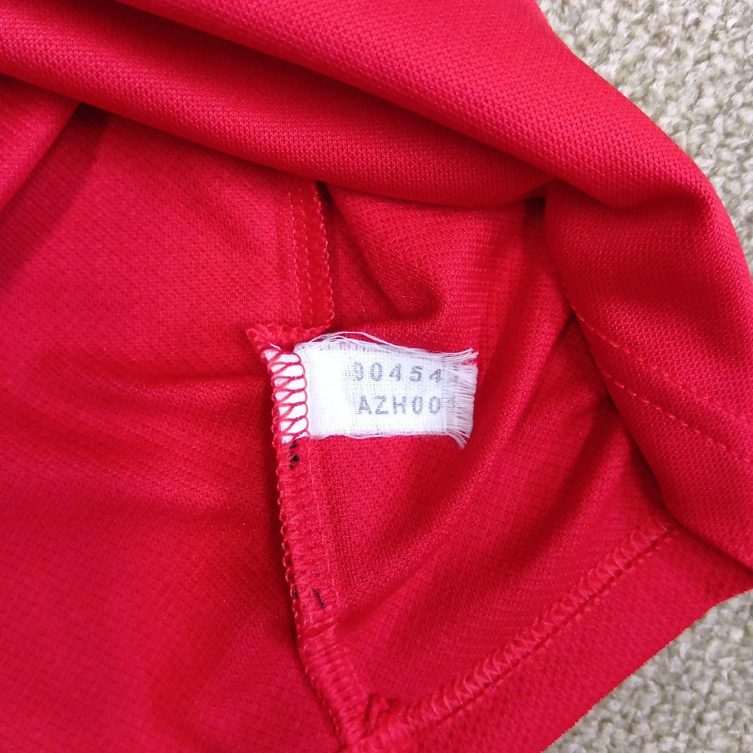 マルディーニ　adidas ACミラン 01/02 3rdユニフォーム 赤