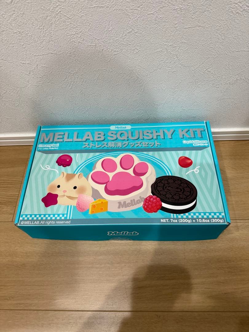 MELLAB SQUISHY KIT ストレス解消グッズ スクイーズ　メラブ