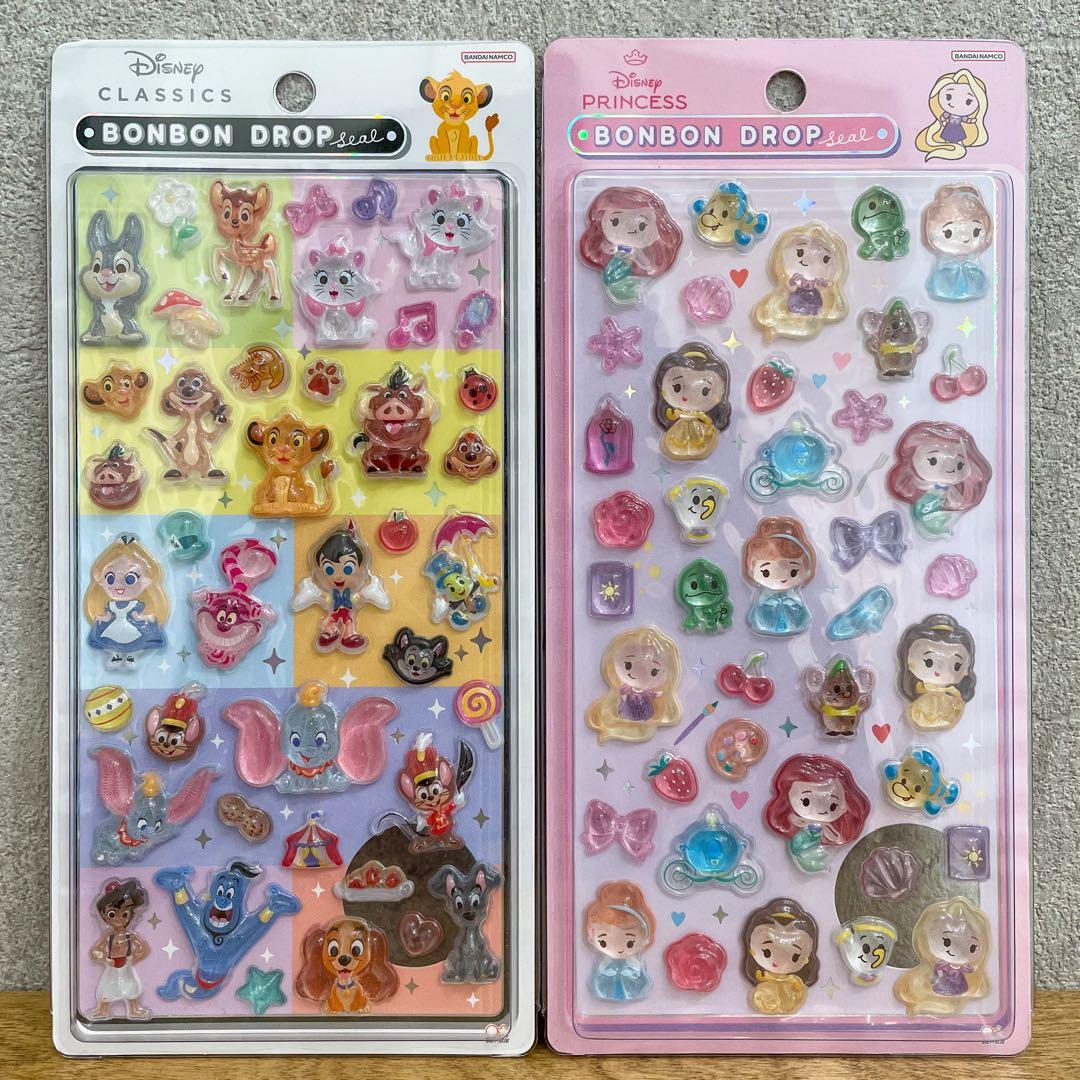 【正規品】 ボンボンドロップシール ディズニー第2弾 全種類セット