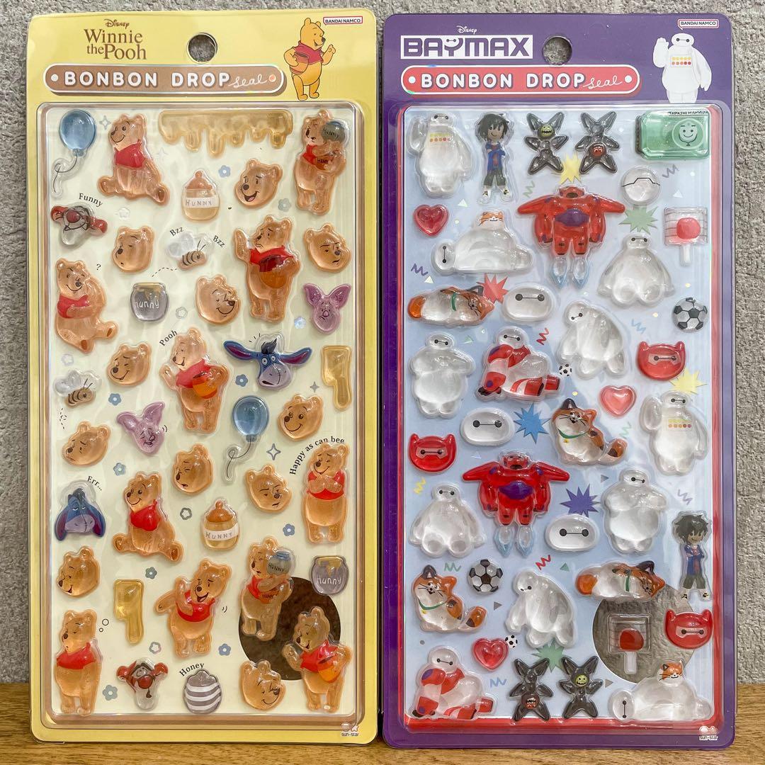【正規品】 ボンボンドロップシール ディズニー第2弾 全種類セット