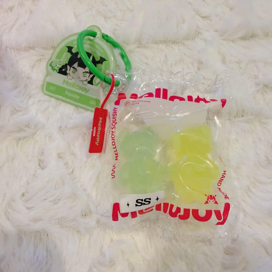 mellojoy メロジョイ スクイーズ ちびっこシリーズ 恋人熊