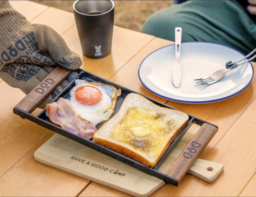 る*い様 DOD テキーラグリドル 新品未使用