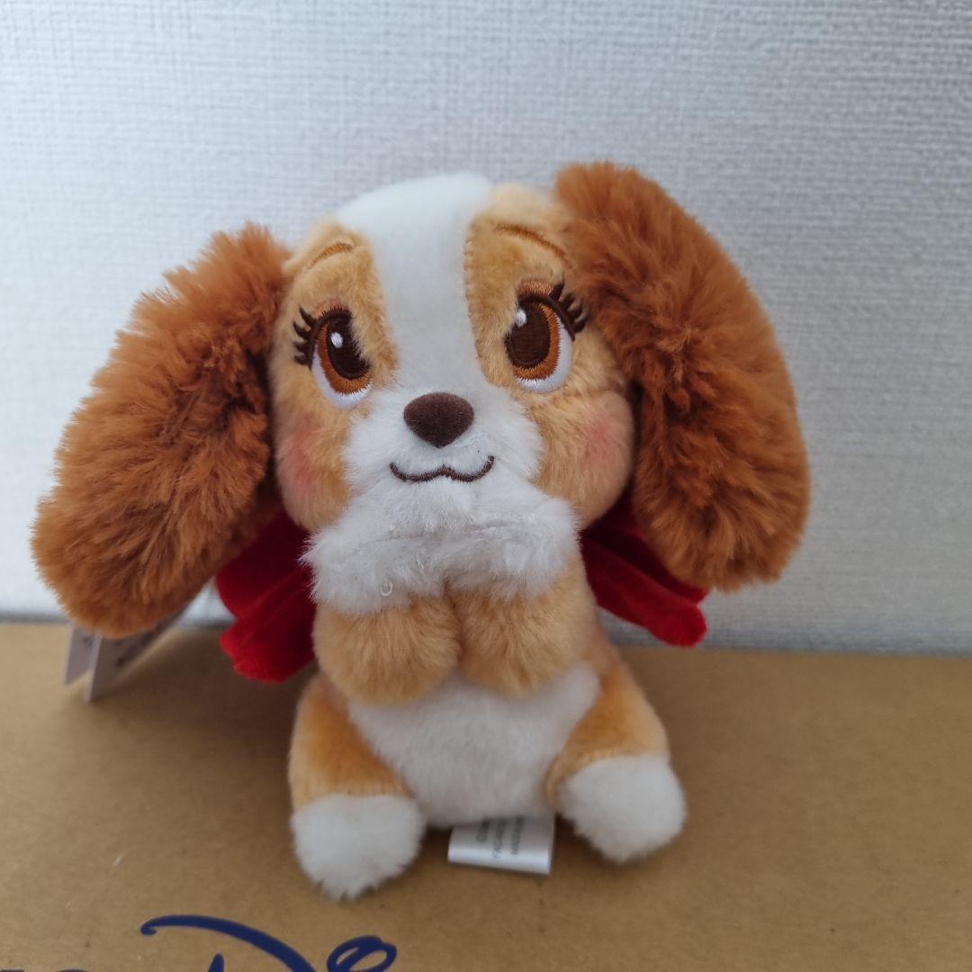 レディ ぬいぐるみキーホルダー LADY AND THE TRAMP