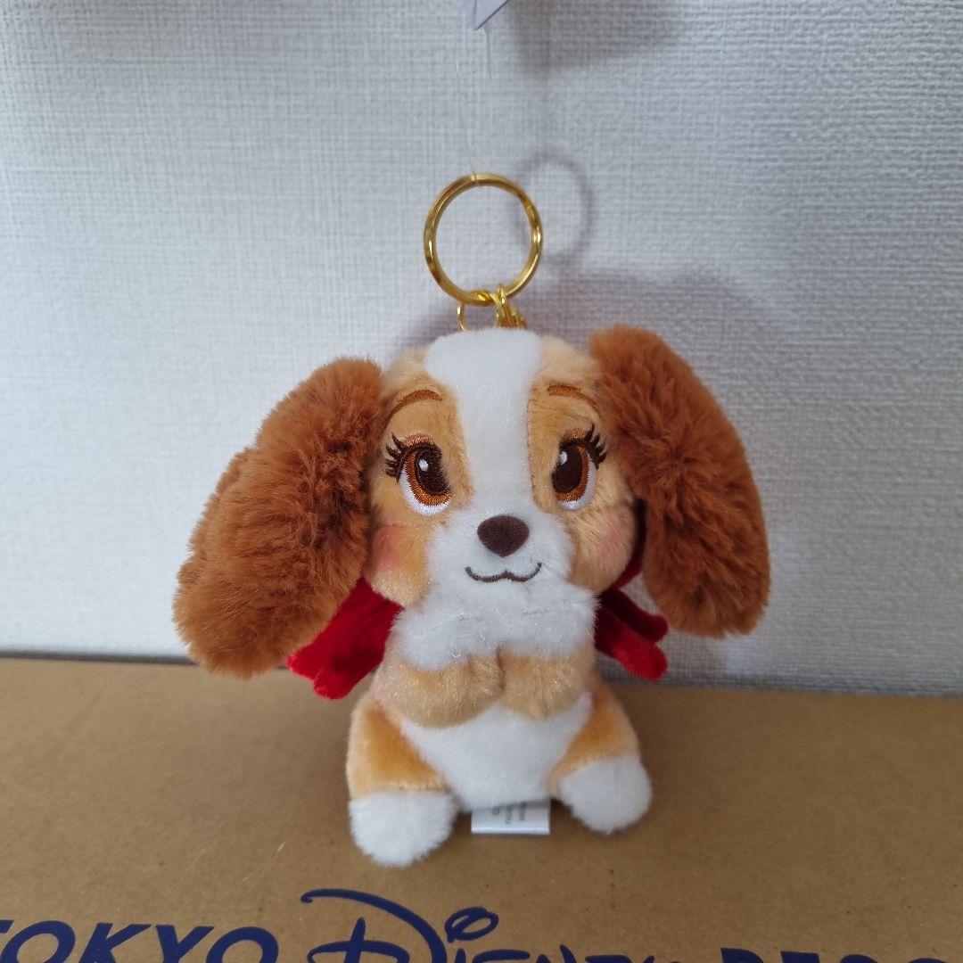 レディ ぬいぐるみキーホルダー LADY AND THE TRAMP