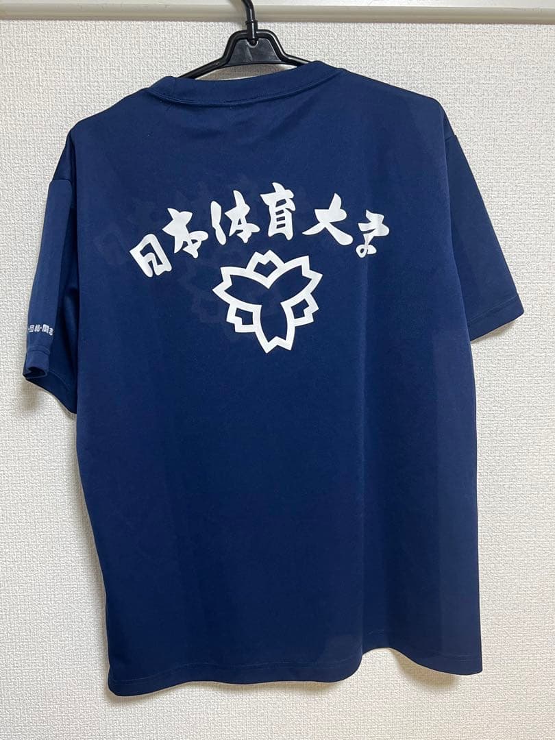 M*n様 日本体育大学　バレーボール　Tシャツ　80周年　Lサイズ
