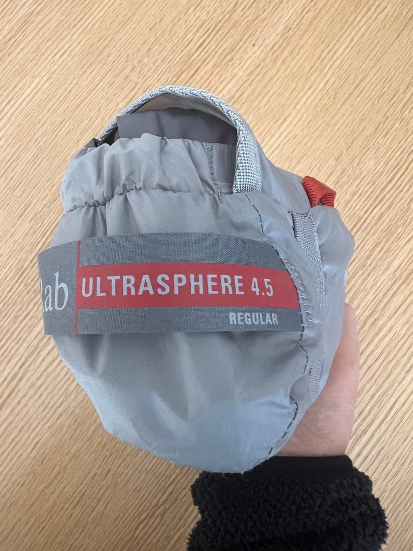 ぴえろ　Rab Ultrasphere 4.5 Regular R値4.5