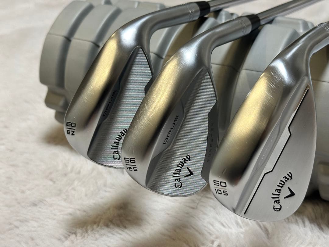 【希少スペック】OPUSウェッジ 50・56・60 ダイナミックゴールドs400