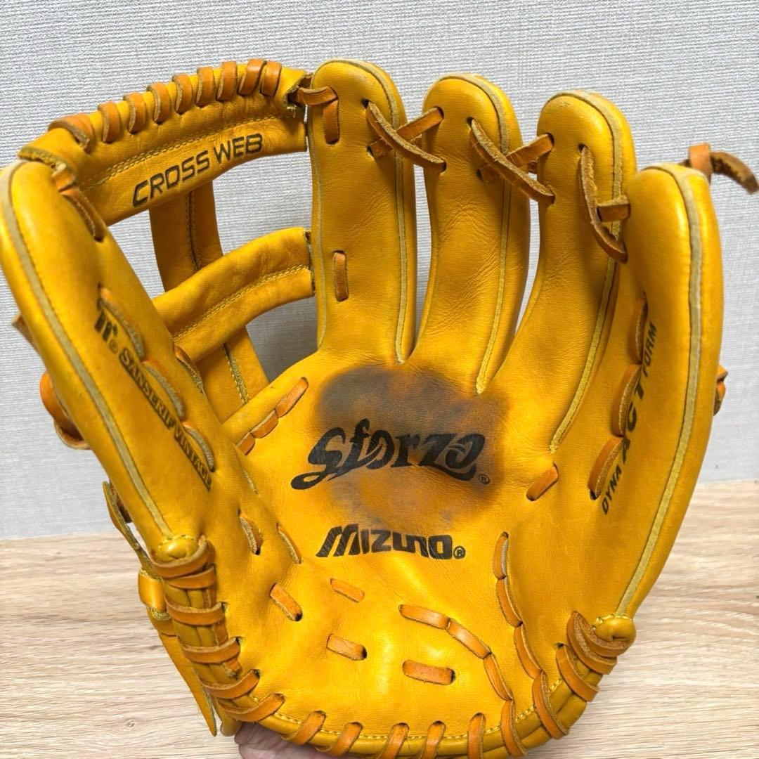 ✨良品✨ MIZUNO ミズノ ビューリーグ 野球 グローブ sforzo