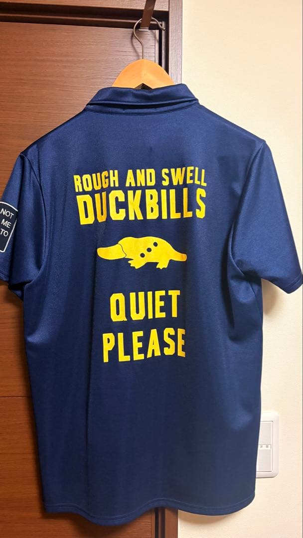 rough & swell ネイビー ポロシャツ M 美品