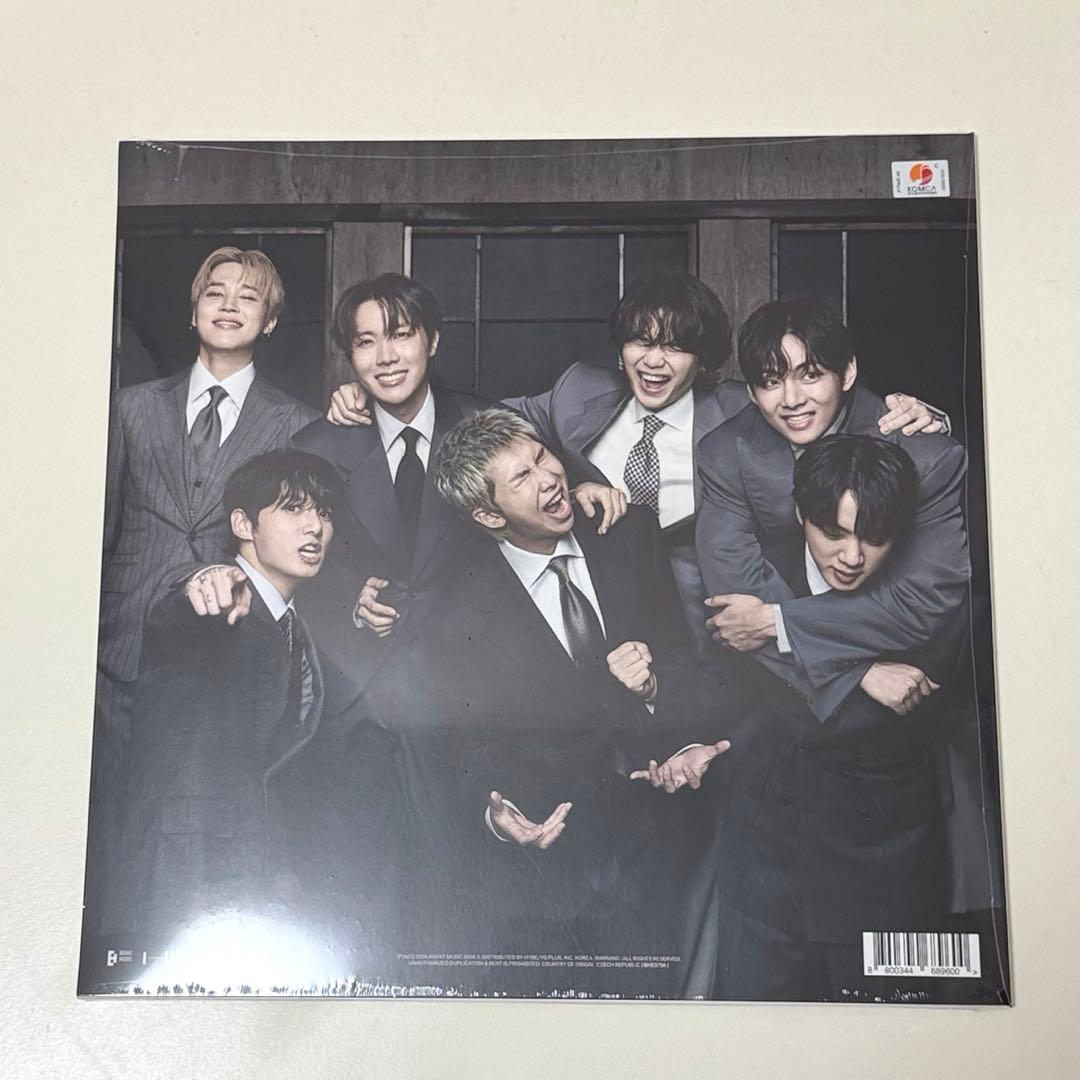 BTS ARIRANG StandardVinyl ジョングクjungkook