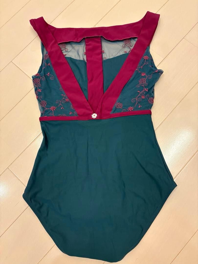 【中古品】デラロミラノ レオタード Lサイズ