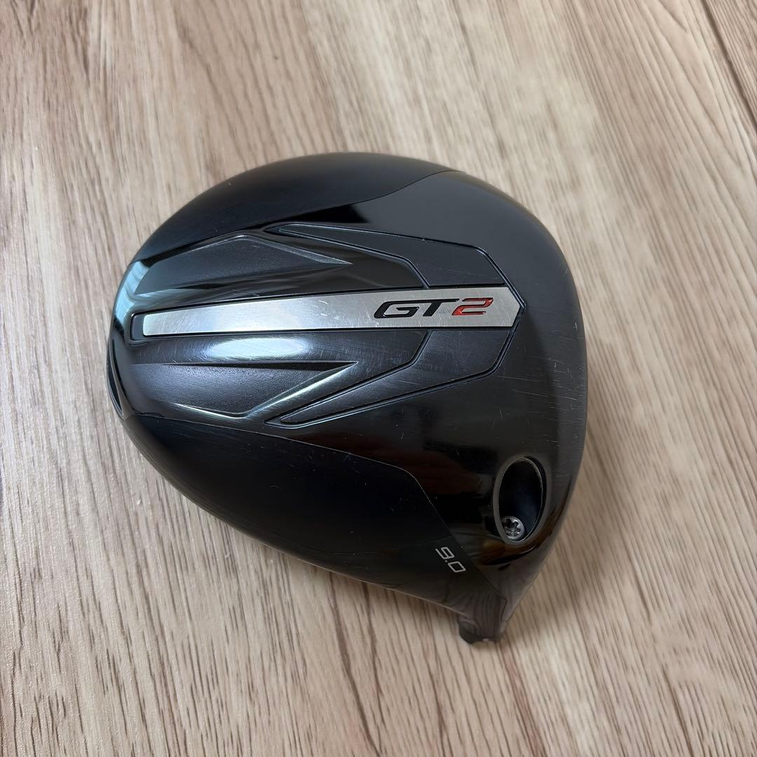 タイトリスト GT2ドライバー 交換ウエイト付