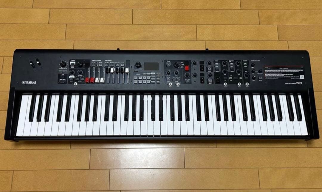 yamaha YC73 専用ケース付き