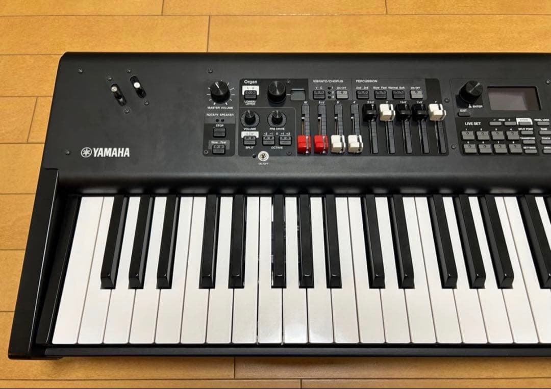 yamaha YC73 専用ケース付き