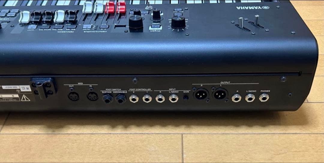 yamaha YC73 専用ケース付き