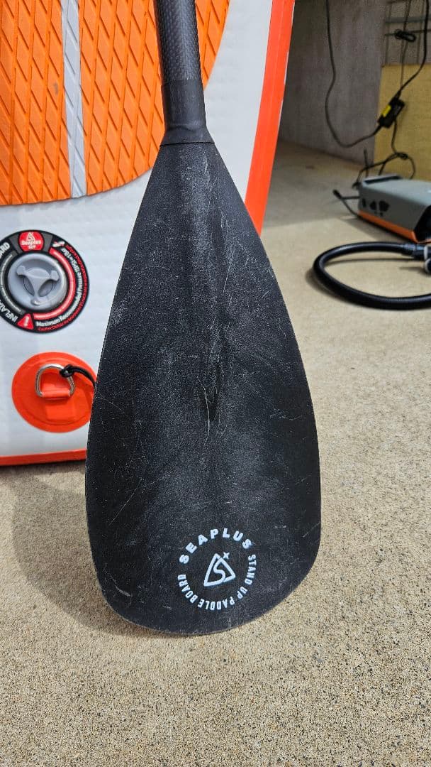 SEAPLUS スタンドアップパドルボード オレンジ　SUP　サップ