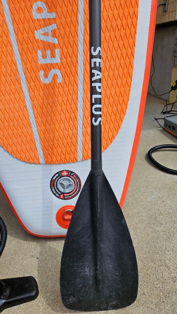 SEAPLUS スタンドアップパドルボード オレンジ　SUP　サップ