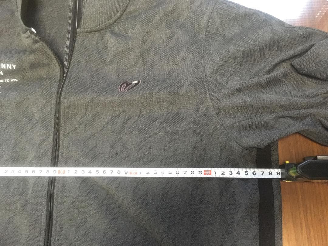 マスターバニー ダブルジップ ジャケット 美品 サイズ6 XL 夏用　薄生地