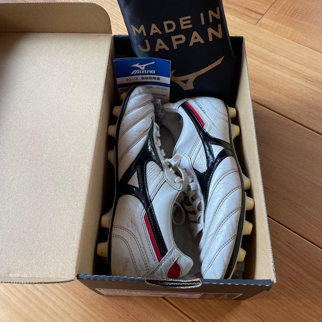 サッカーシューズ　ミズノMORELIA Ⅱ JAPAN 24cm
