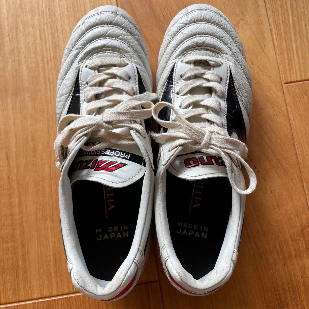 サッカーシューズ　ミズノMORELIA Ⅱ JAPAN 24cm