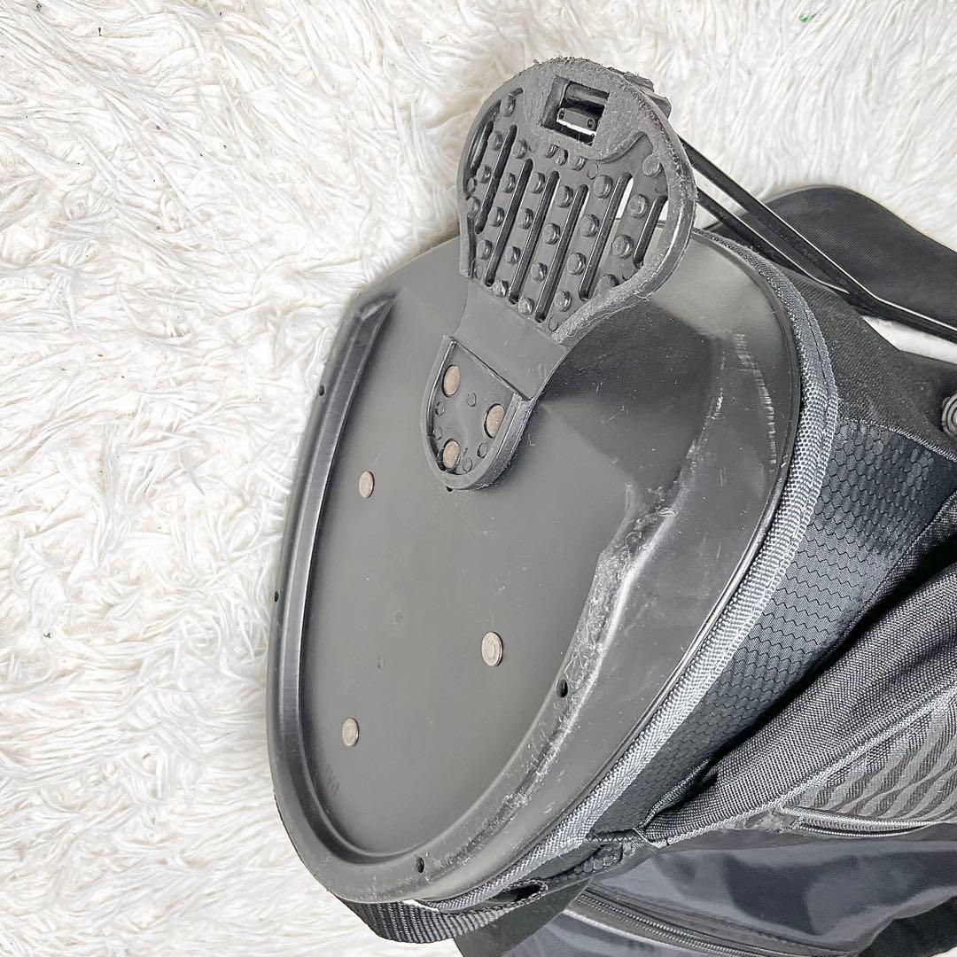 【良品】TaylorMade テーラーメイド　スタンド式 キャディバッグ