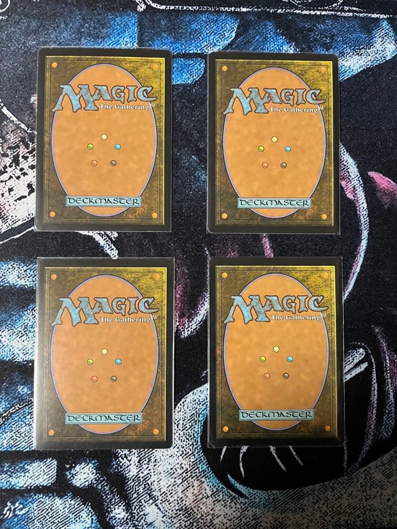 MTG 暴露 Unmask ⭐️Foil 4枚 ⭐️セット